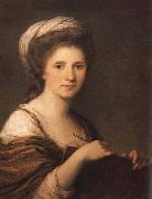Angelica Kauffmann Self-Portrait oil painting picture wholesale